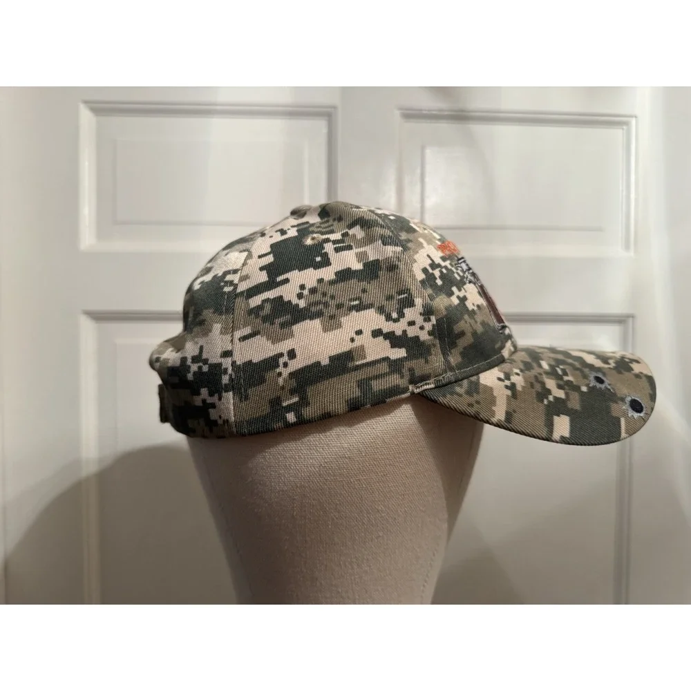 Kys Design Cap Protected By The 2nd Amendment Digicam Baseball Hat Bullet Holes